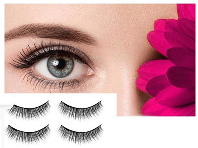 tanvi27 Long-lasting Eye Liner Pen & False-Fake Eyelashes With Glue Set(2 Items in the set)