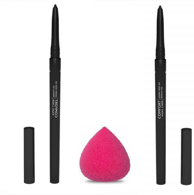 AVEU Kajal And Beauty Blander(3 Items in the set)