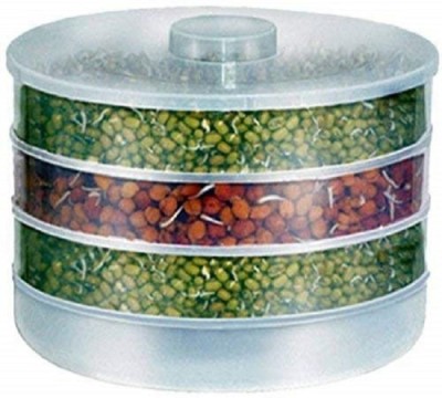 TagMart Plastic Sprout Maker  - 2000 ml(Multicolor)