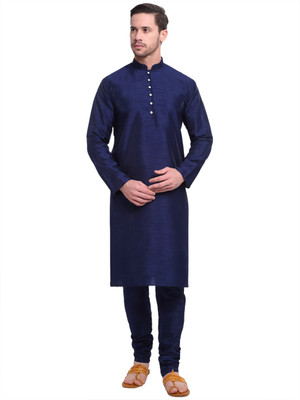 kraft india Men Kurta Churidar Set