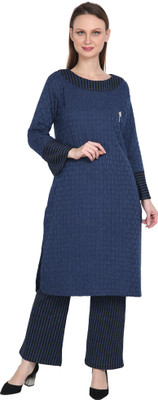 Hautemoda Women Kurta Palazzo Set