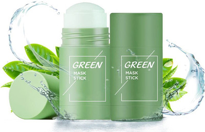 MYEONG Green Tea Mask Stick For Man & Woman Face Mask Masks(80 g)