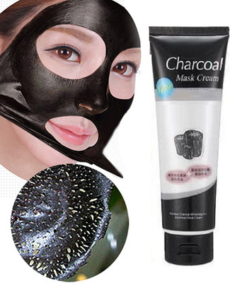 ADJD Face Tech Anti Blackhead Charcoal Face Mask Cream(130 ml)