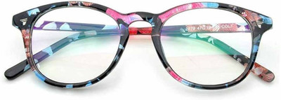 Lee Topper Full Rim Round Frame(50 mm)