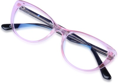 eyevy Full Rim Rectangle, Cat-eyed Frame(30 mm)