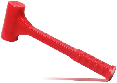 HUSAINI INDUSTRIAL HARDWARE Mallet_Hammer PU Soft Face Hammer, Face diameter size – 50mm / 2 inch (950 Gms / 2.1 lb) Mallet(0.95 kg)