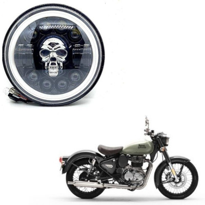 AUTOGARH LED Fog Light for Royal Enfield Classic 350