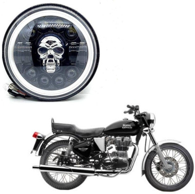 AUTOGARH LED Fog Light for Royal Enfield Electra Twin Spark