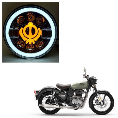 AUTOGARH LED Fog Light for Royal Enfield Classic 350