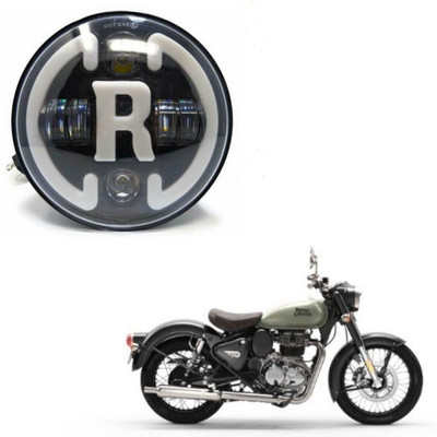 AUTOGARH LED Fog Light for Royal Enfield Classic 350
