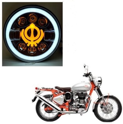 AUTOGARH LED Fog Light for Royal Enfield Bullet Trials 350