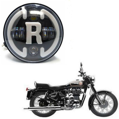 AUTOGARH LED Fog Light for Royal Enfield Standard 350