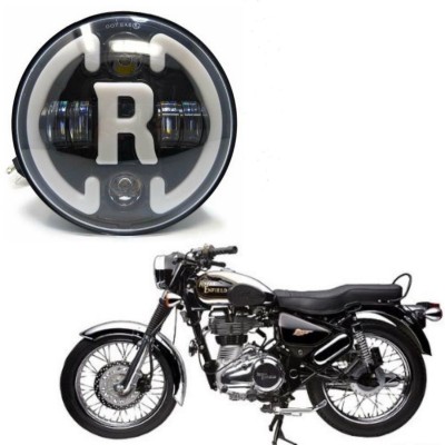 AUTOGARH LED Fog Light for Royal Enfield Electra Deluxe