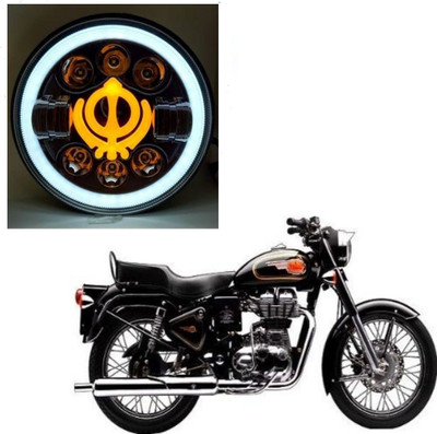 AUTOGARH LED Fog Light for Royal Enfield Electra Twin Spark