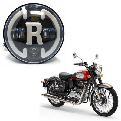 AUTOGARH LED Fog Light for Royal Enfield Classic
