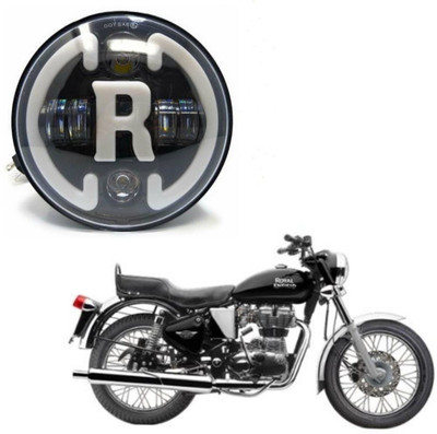 AUTOGARH LED Fog Light for Royal Enfield Electra Twin Spark