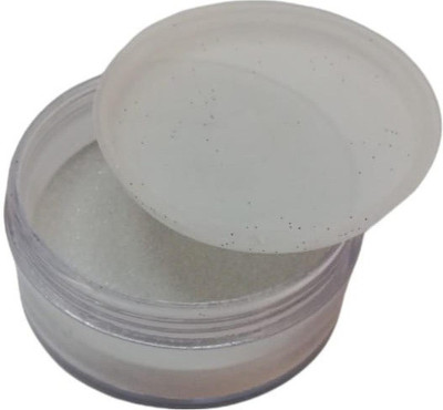 GFSU NEW AND BEST SHIMMER AND GLITTER MAKE UP LOOSE SILVER FACE HIGHLIGHTER Highlighter(SILVER)