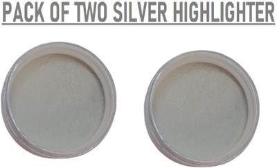 GFSU GLITTER AND SHIMMER FINISH SILVER HIGHLIGHTER Highlighter(SILVER)