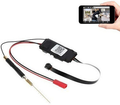 SATTOBISION Full HD Spy WiFi 1080P Non Night Vision Circuit Camera Audio Video Recording Hidden IP Camera Best for Home/Office/Kids/Car/Security Watch Live On Your Mobile with T_DV380 APP Mini 4K Wireless Camcorder with Long Battery Backup Spy Camera(1 Channel)
