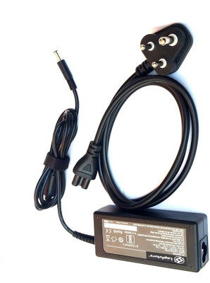 Lapfuture Dall Latitude E6430S E6430ATG E6440 E6500 E6530 E6540 19.5V 3.34A 65W 4.5MM X 3.0MM Dia Small Pin Laptop Adapter 65 W Adapter(Power Cord Included)