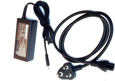 Lapfuture Dall Latitude E7240 E7250 E7270 E7440 E4310N 19.5V 3.34A 65W 4.5MM X 3.0MM Dia Small Pin Laptop Adapter 65 W Adapter(Power Cord Included)