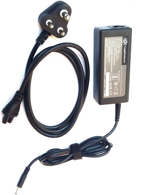 Lapfuture Dall Inspiron 15-7572 15-7573 15-7579 15-7586 19.5V 3.34A 65W 4.5MM X 3.0MM Dia Small Pin Laptop Adapter 65 W Adapter(Power Cord Included)