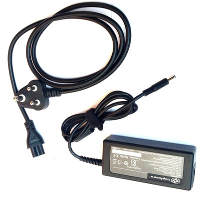 Lapfuture Dall Studio Vostro 13-L321X 13-L322X 13-L322X P29G 13R 13R2-1050SLV 19.5V 3.34A 65W 4.5MM X 3.0MM Dia Small Pin Laptop Adapter 65 W Adapter(Power Cord Included)