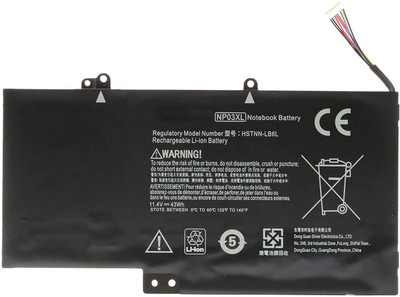 WISTAR NP03XL Laptop Battery for Envy X360 15-U010DX 15-U011DX 15-U110DX 15-U111DX,HP Pavilion X360 13-A010DX 13-A012DX 13-A013CL 13-A110DX,Fits P/N:761230-005 760944-421-18 HSTNN-LB6L TPN-Q146 4 Cell Laptop Battery WISTAR NP03XL Laptop Battery for Envy X360 15-U010DX 15-U011DX 15-U110DX 15-U111DX,HP Pavilion X360 13-A010DX 13-A012DX 13-A013CL 13-A110DX,Fits P/N:761230-005 760944-421-18 HSTNN-LB6L TPN-Q146 4 Cell Laptop Battery