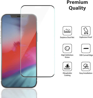 JBTK Tempered Glass Guard for Vivo Y 83(Pack of 1)