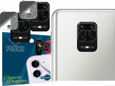 FINCH Back Camera Lens Glass Protector for Redmi Note 9, Redmi note 9 Pro, Redmi Note 9 Pro Max, Redmi 10 lite, PocoM2 Pro(Pack of: 2)