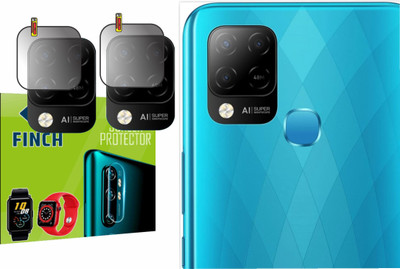 FINCH Back Camera Lens Glass Protector for INFINIX HOT10S(Pack of: 2)