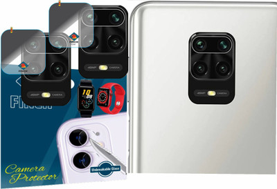 FINCH Back Camera Lens Glass Protector for Redmi Note 9, Redmi note 9 Pro, Redmi Note 9 Pro Max, Redmi 10 lite, PocoM2 Pro(Pack of: 2)