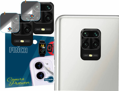 FINCH Back Camera Lens Glass Protector for Redmi Note 9, Redmi note 9 Pro, Redmi Note 9 Pro Max, Redmi 10 lite, PocoM2 Pro(Pack of: 2)