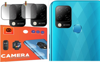 Olonga Back Camera Lens Glass Protector for INFINIX HOT 10S(Pack of: 2)