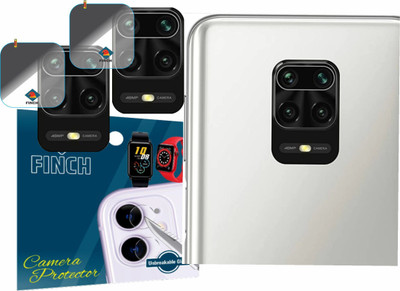 FINCH Back Camera Lens Glass Protector for Redmi Note 9, Redmi note 9 Pro, Redmi Note 9 Pro Max, Redmi 10 lite, PocoM2 Pro(Pack of: 2)