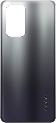 Unique4Ever Oppo F19 Back Panel(Fluid Black)