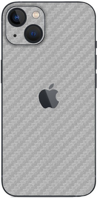 Orgic India iPhone 13 Mobile Skin(Carbon Silver)