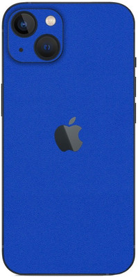 Orgic India iPhone 13 Mobile Skin(Blue)