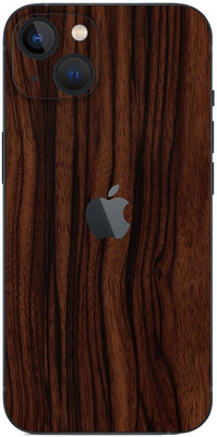 Orgic India iPhone 13 Mobile Skin(Ebony Wood)