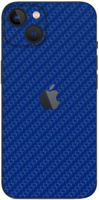 Orgic India iPhone 13 Mini Mobile Skin(Carbon Blue)