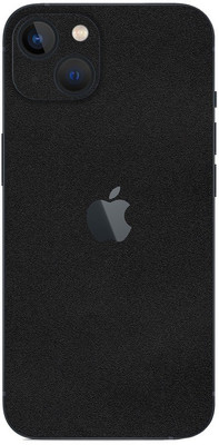 Orgic India iPhone 13 Mini Mobile Skin(Black)
