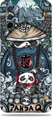 WeCre8 Skin's Realme Narzo 30 Pro, Ninja Panda Mobile Skin(Multicolor)