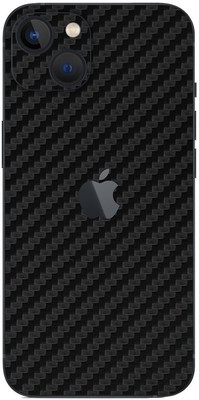 Orgic India iPhone 13 Mobile Skin(Carbon Black)