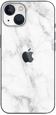 Orgic India iPhone 13 Mini Mobile Skin(White Marble)