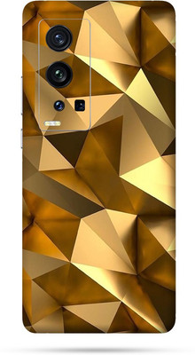 WeCre8 Skin's Vivo X60 Pro Plus Mobile Skin(Multicolor)