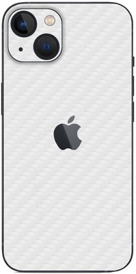 Orgic India iPhone 13 Mini Mobile Skin(Carbon White)