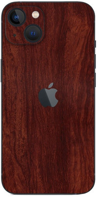 Orgic India iPhone 13 Mobile Skin(Brown)