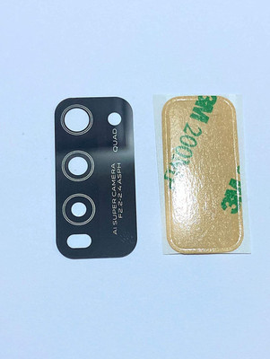 Anixen Back Rear Camera Glass Lens Camera Glass for Vivo V19 VIVO Y30 / Y30 Camera Lens Glass