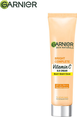 GARNIER Skin Naturals, BB Cream ,Brightening, Bright Complete Vitamin C(30 g)