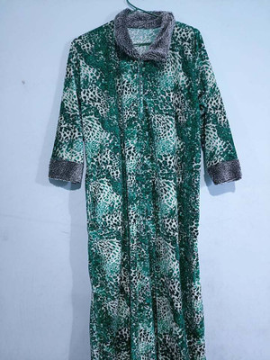 SHARANYA FASHIONS Women Nighty(Brown)